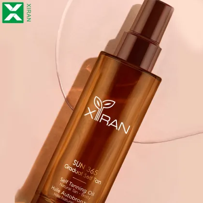 2023 New Private Label Tanning Oil: Customized Moisturizing Self-Tanning Oil for Summer