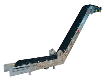Large Inclination Corrugated Belt Conveyor For Coal Sand