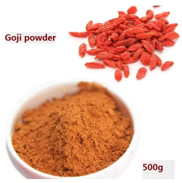Organic goji berry powder 2018