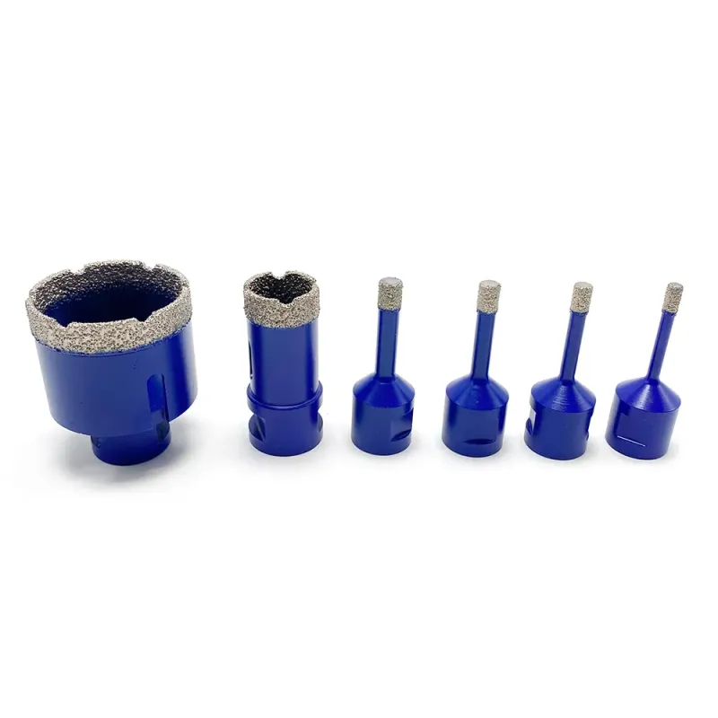 M14 Vacuum Brazed Diamond Core Drill Bit