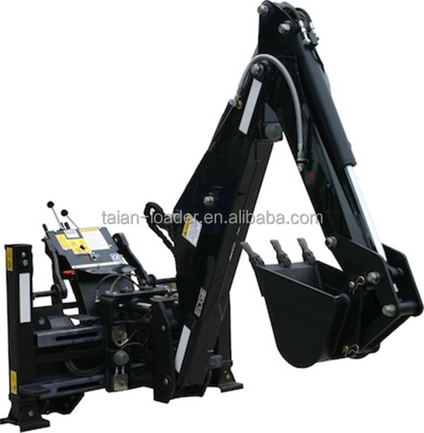 Tractor-mounted Hydraulic 3-point Hitch Backhoe, High Quality Tractor ...