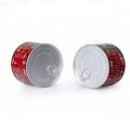 Latas de metal de alta qualidade para enlatados