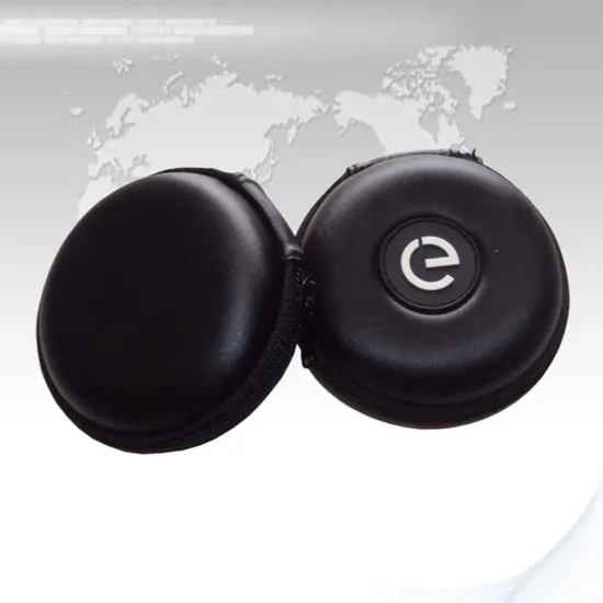 Protective silicon rubber earphone case headphone case