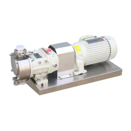 China Rotor Pump: High-Quality Alternative to Sulzer AC Single-Stage Process Pump