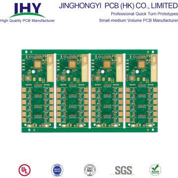 Ciężka miedź 6-warstwowa produkcja PCB z złotym palcem