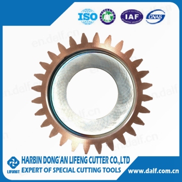 customzied gear hob cutting tool