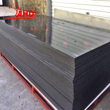 4x8 Fuß schwarzes Plastik -PP -Blech Polypropylenplatte