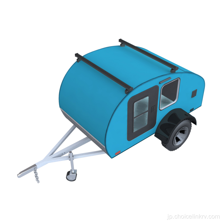 Teardrop Camper Mobile Towing