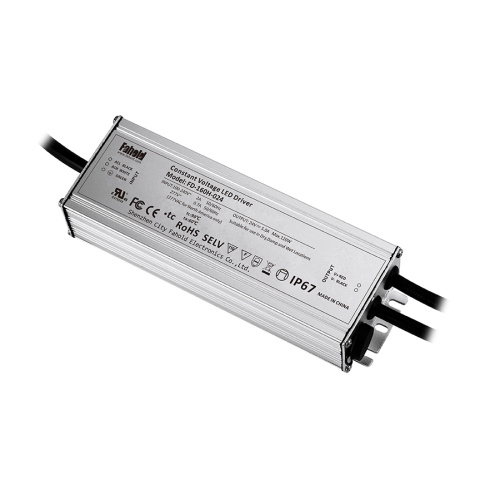 24V LED Driver Waterproof Led Supply Power IP67