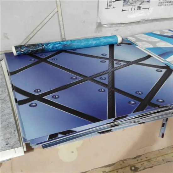 high quality printed PVC environmental protection mat