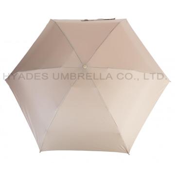 Light Compact Multiple Colors 5 Folding Umbrella