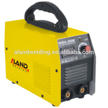 MMA-160K/180K/200K IGBT Inverter DC MMA Welder