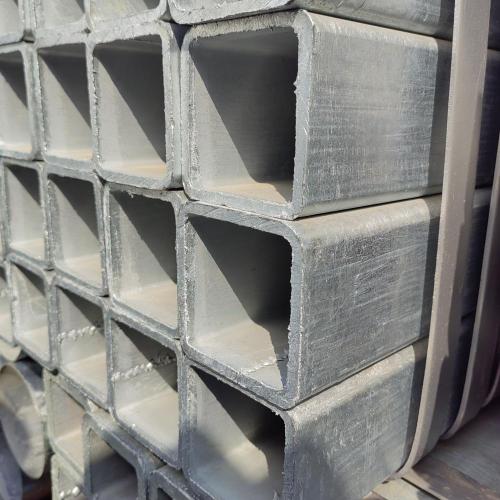 Galvanized Square Pipe S235jr Q195 Q235 Galvanized Square Tube Factory