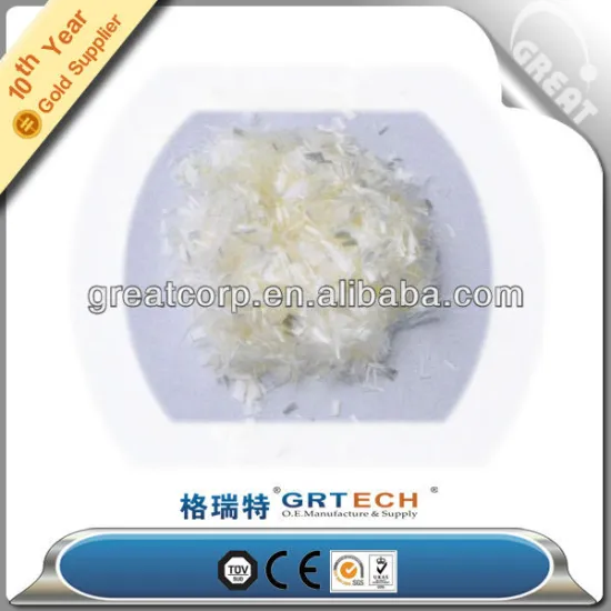 Supplier brake lining raw material chopped PAN fiber