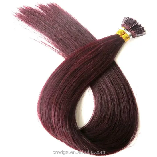 300grams 22inch cuticle aligned virgin remy new bonding style hair extension keratin remy flat tip human hair extensions