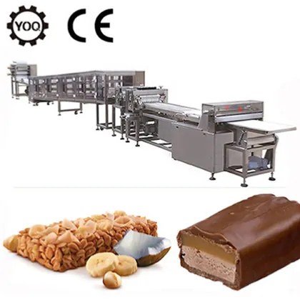 Z0693 Industrial Cereal Granola Bar Making Machine - New Condition