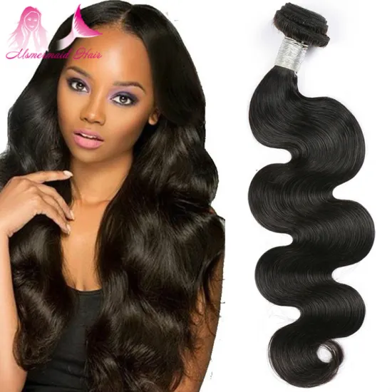 wholesale price 7a grade virgin sexy body wave hair weave long 30 inch brazilian hair