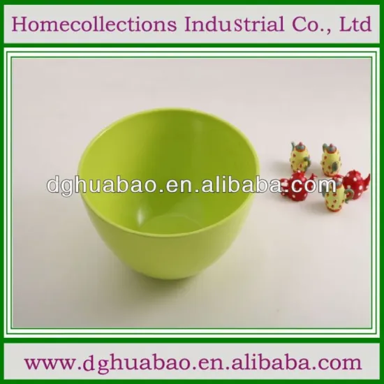 melamine round salad bowl
