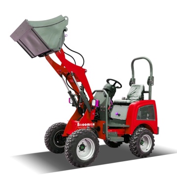 China Baoomax 400kg Electric Mini Front Wheel Loader