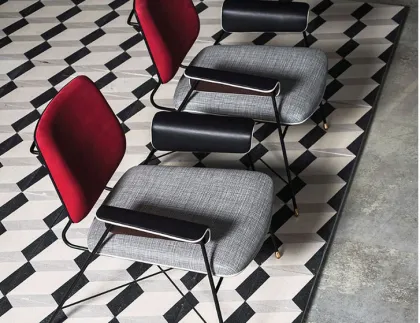 Lounge Chair Bauhaus Armchair