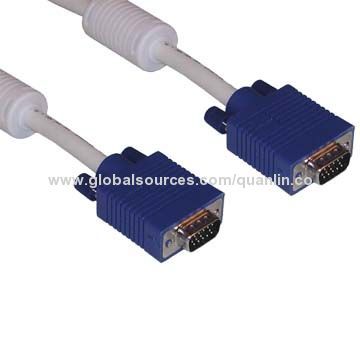 D-SUB cable assembly, OEM orders are welcome, RoHS-mark