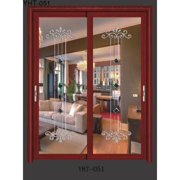 MDF wood door for house