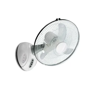 16 Inch Rechargeable Wall-Mounted Fan with Remote Control