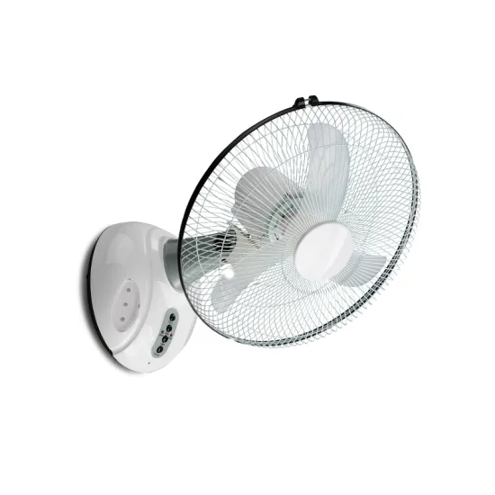 16 Inch Rechargeable Wall-Mounted Fan with Remote Control