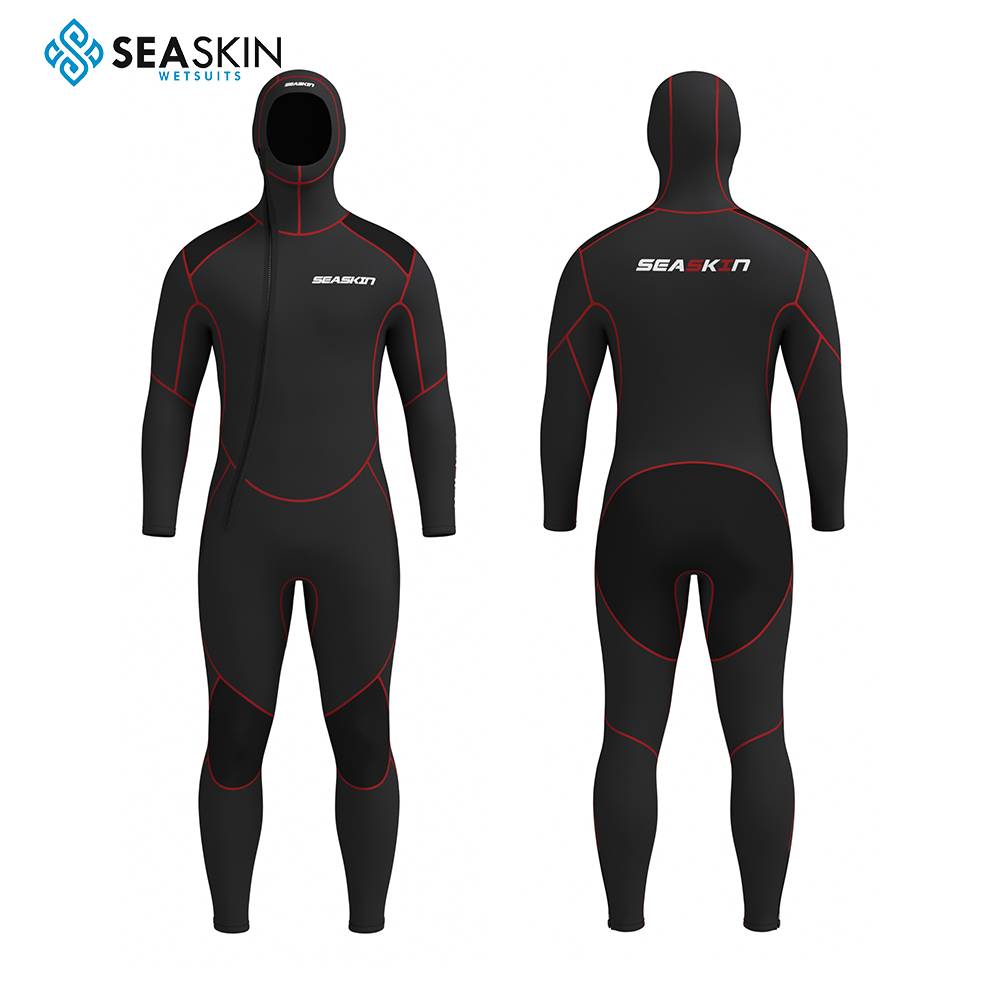 Seaskin 3mm 5mm Scuba Diving Wetsuit Yulex Wetsuit