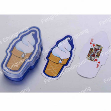 Ice cream Playing Card