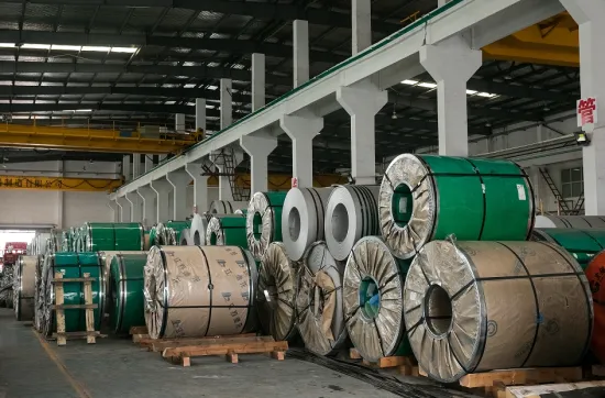 304L stainless steel coil