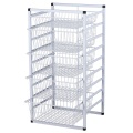 9 Runner Frame set white painting