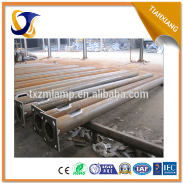powder coating solar street light with pole