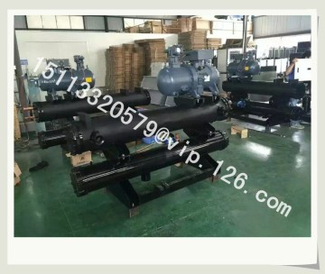 High Efficiency Water Cooled Industrial Screw Chiller