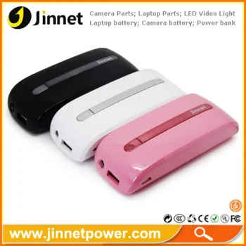 Portable External Power Bank For Cell Phone 5200mah 