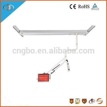 Overhead Track Type Infrared System Spray Booth Infrared Light
