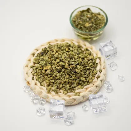 Lotus Leaf Herbal Tea for Detox and Weight Loss