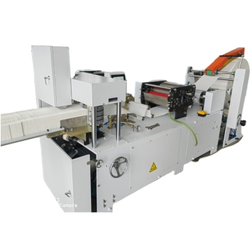 Foshan Supplier Full Auto Embossing Napkin Paper Machine