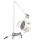 Mobile type shandowless surgery lamp