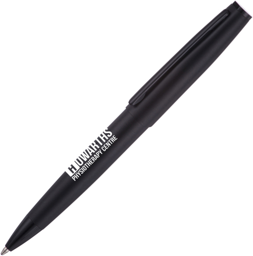 Eine stilvolle matt schwarzen Stift