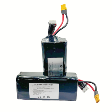 Bộ pin 6S 22,2V LITHIUM ION LIFEPO4 với BMS - 1500mAh đến 5000mAh