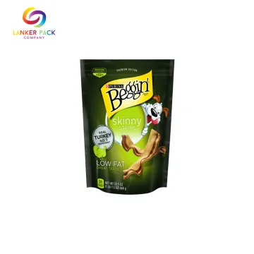 Laminating Barrier Stand Up Pouch With Zipper
