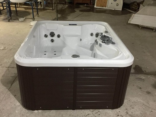 Hydropool-Therapie Hot-Tub Surfen Badewanne Outdoor Whirlpool