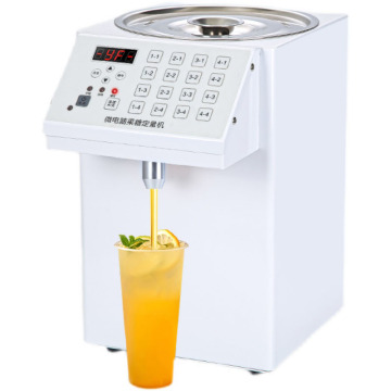 Sirup Toko Susu Komersial dan Mesin Dispenser Fruktosa