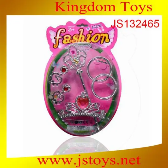 fairy wand toy with mini crown