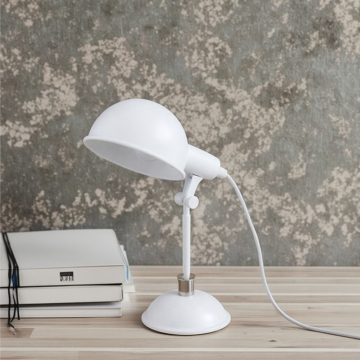 Portable Rechargeable LED Table Lamp for Eye Protection and Reading