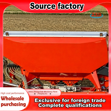 پوشش رویی بذرپاشی قابل اعتماد برای ادوات مزرعه