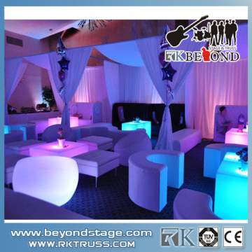 Rk Aluminum Pipe and Curtains for Party