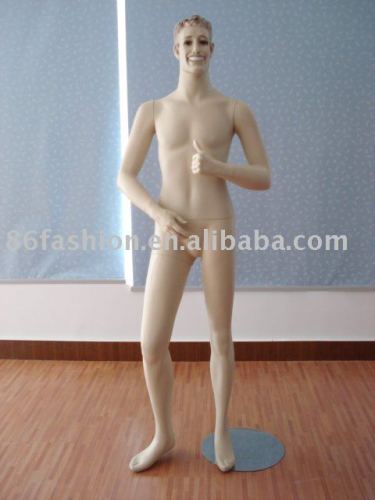 cheap plastic male mannequin