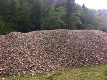 Quartzite (Silicon ore) 20000 Mt Ready Stock